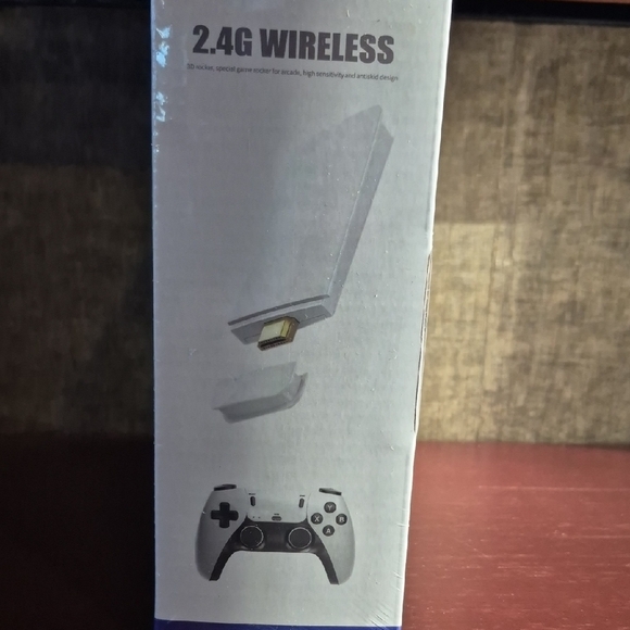 2.4G Wireless Console - White - Picture 4 of 4